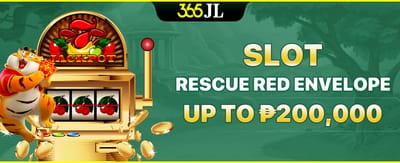 Slot Rescue red envelope Up to ₱200,000 promotion banner
